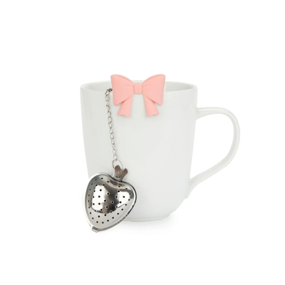 2/$14 Tea Infuser Coquette Heart Shape
